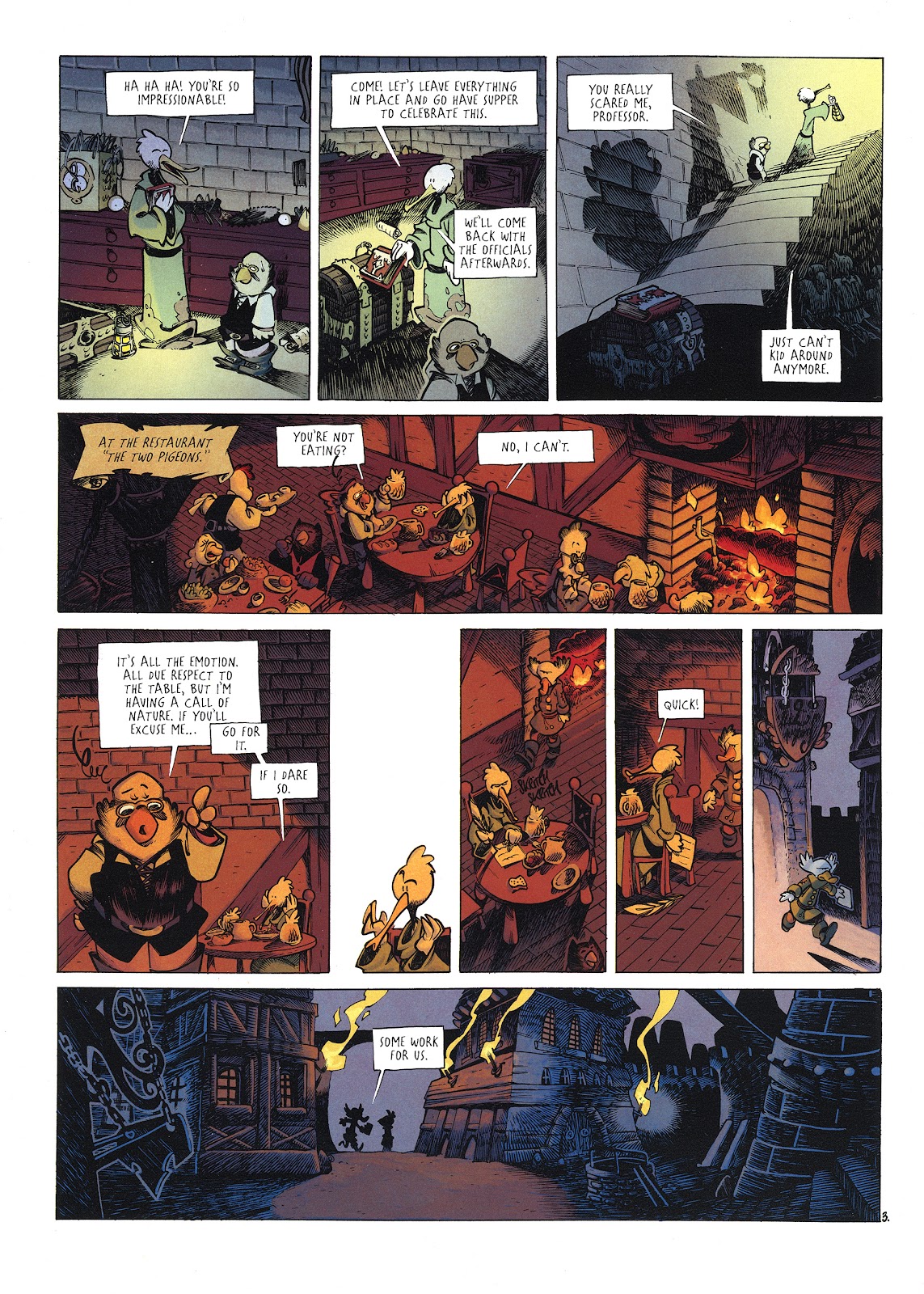 Dungeon Monstres issue TPB 6 - Page 54