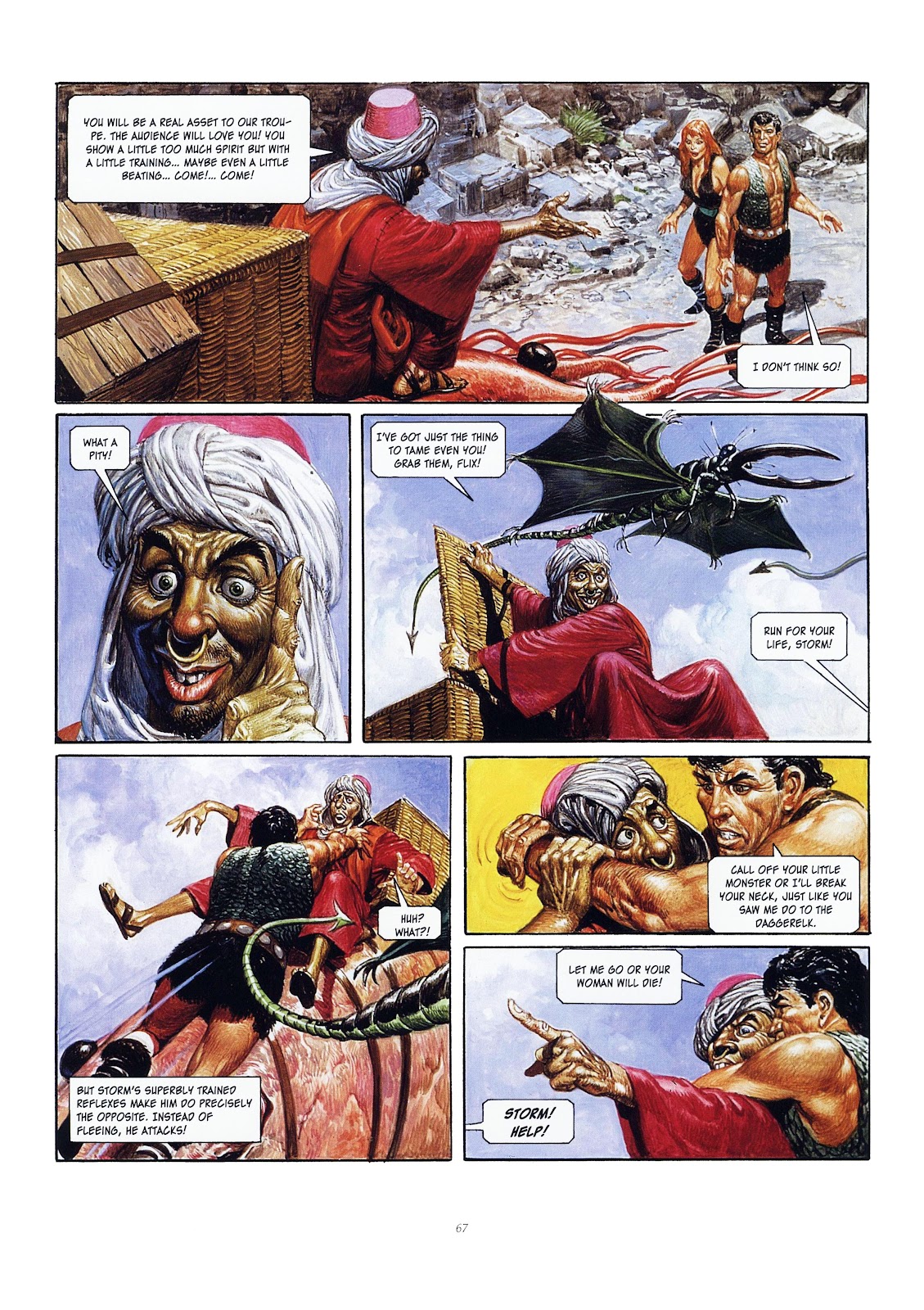 Storm: The Collection issue TPB 1 - Page 66