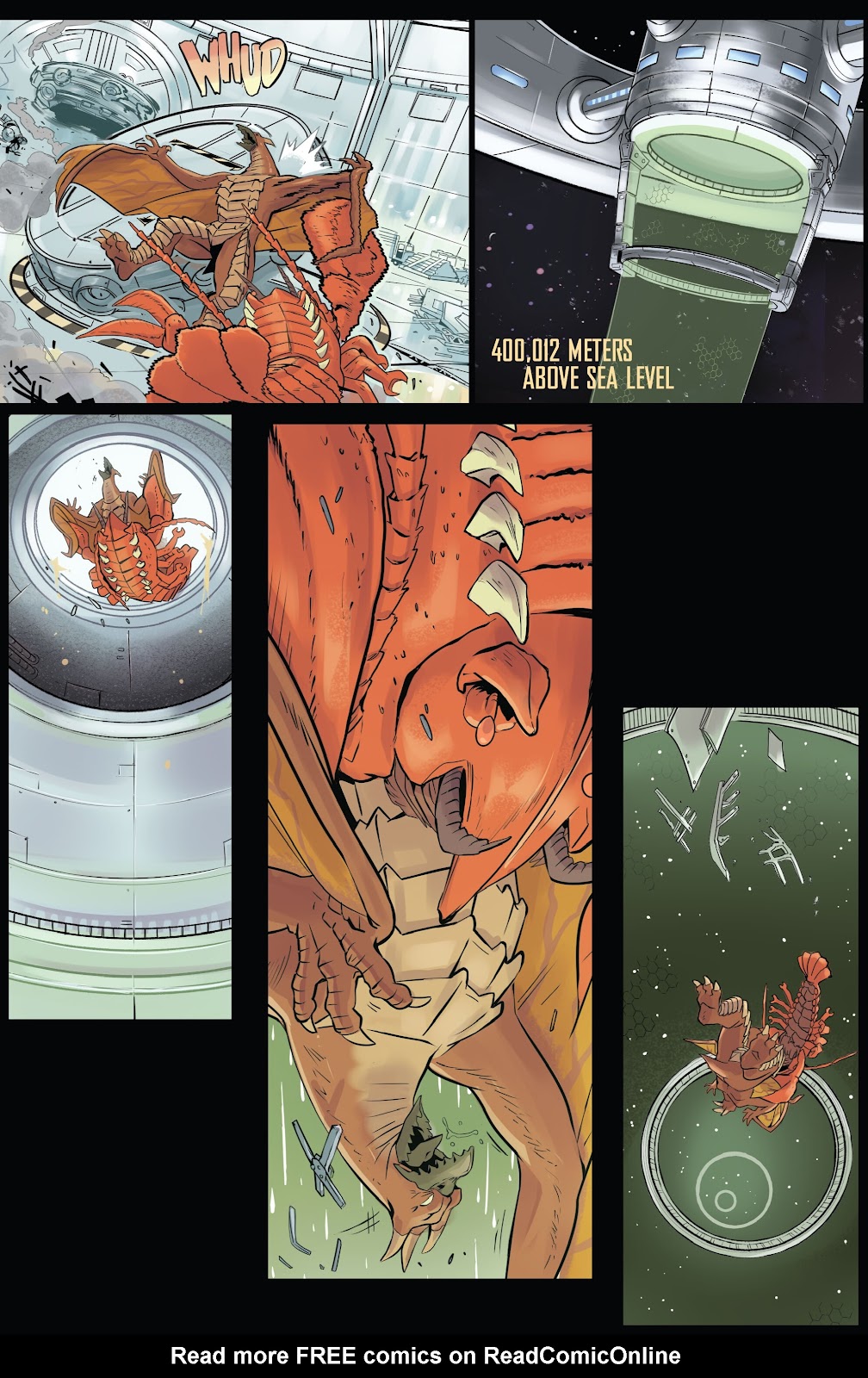 Godzilla Rivals issue Round Two - Page 60