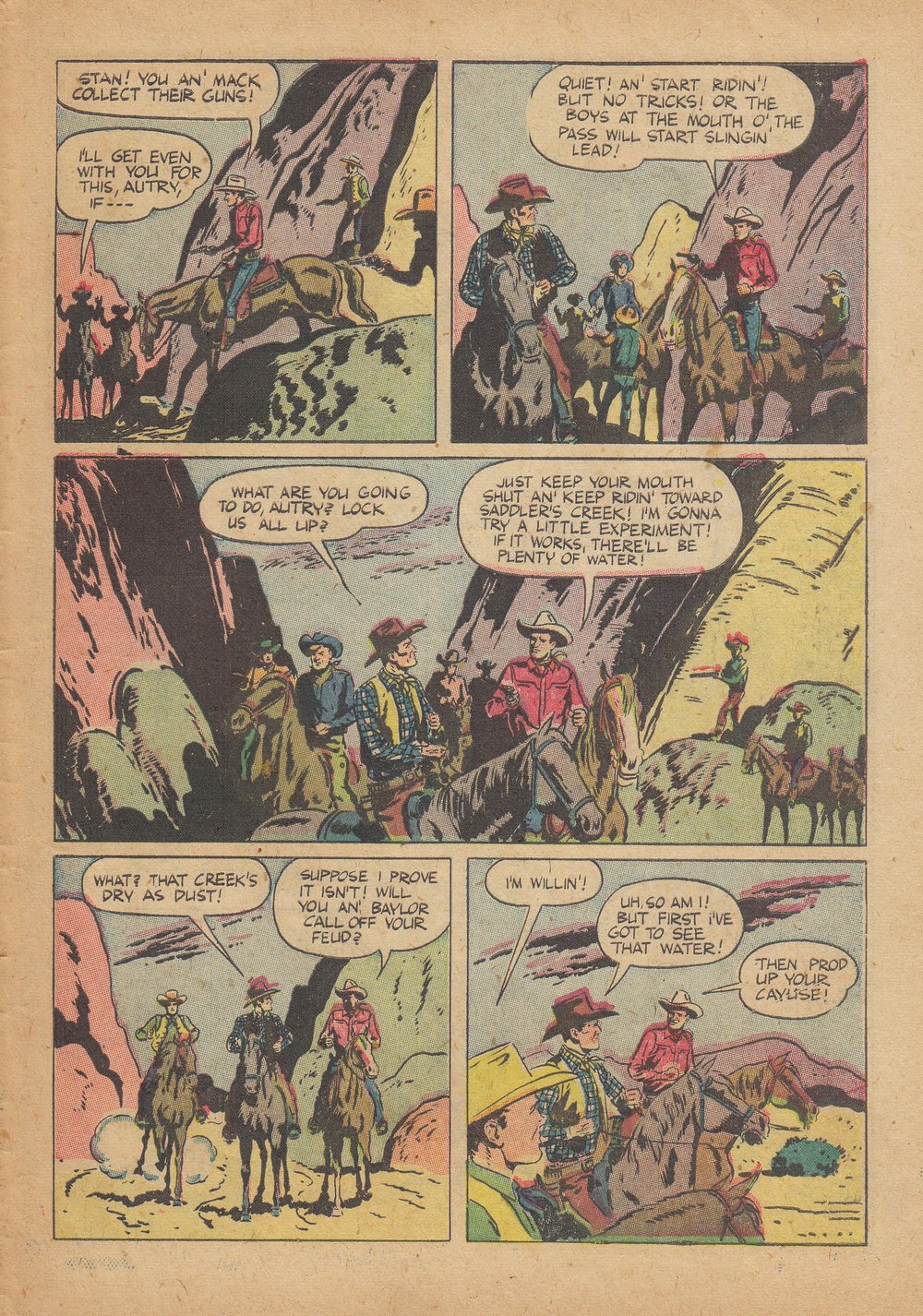 Gene Autry Comics (1946) issue 52 - Page 41