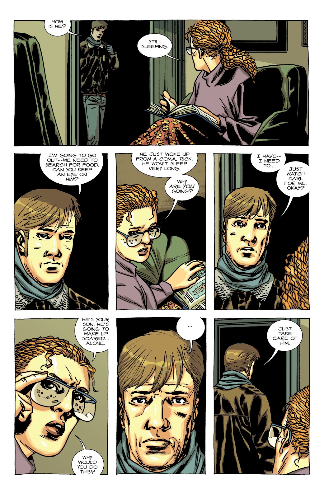 The Walking Dead Deluxe issue 88 - Page 16