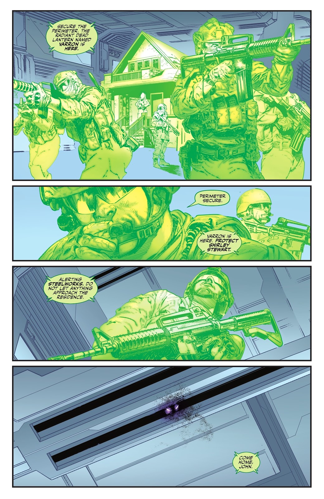 Green Lantern: War Journal issue 8 - Page 18