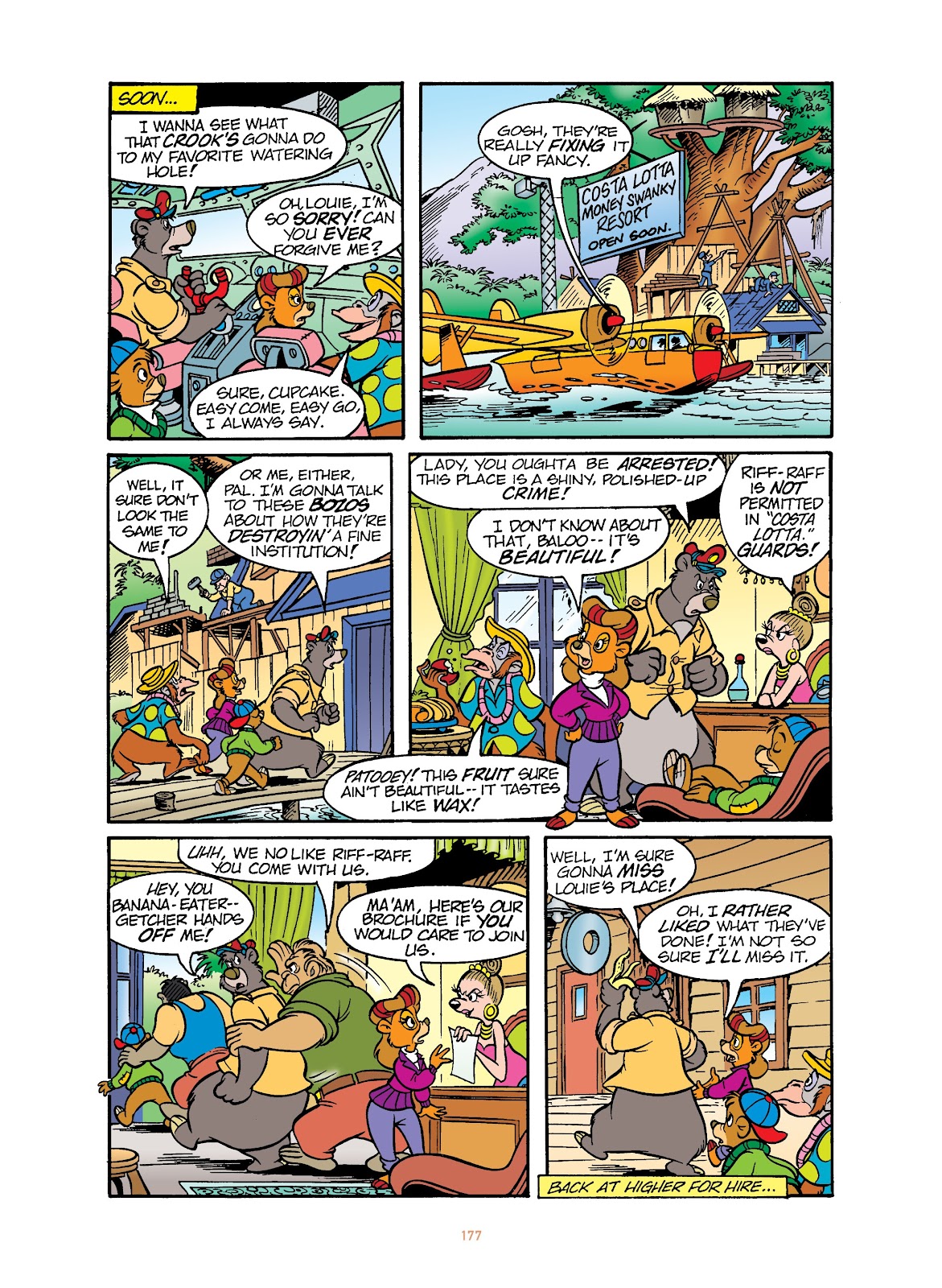 The Disney Afternoon Adventures Vol. 2 – TaleSpin – Flight of the Sky-Raker issue TPB 4 - Page 181