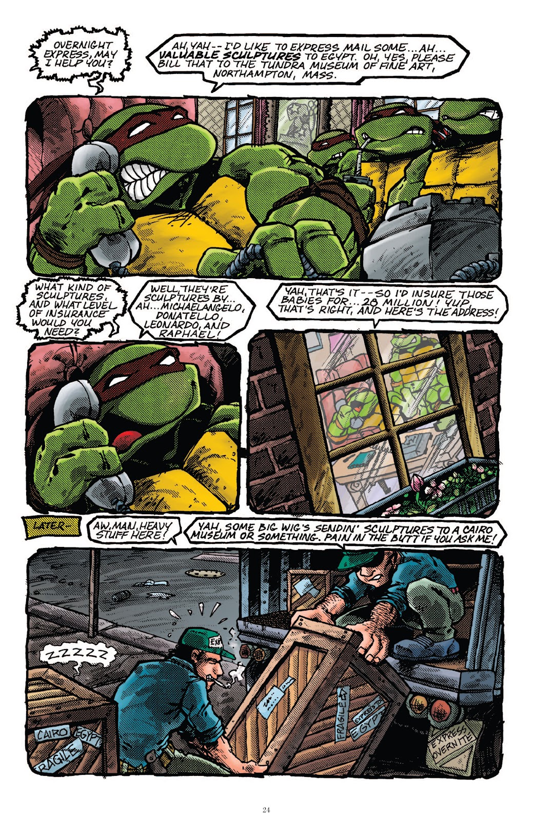 Teenage Mutant Ninja Turtles Classics issue Vol. 4 - Page 24