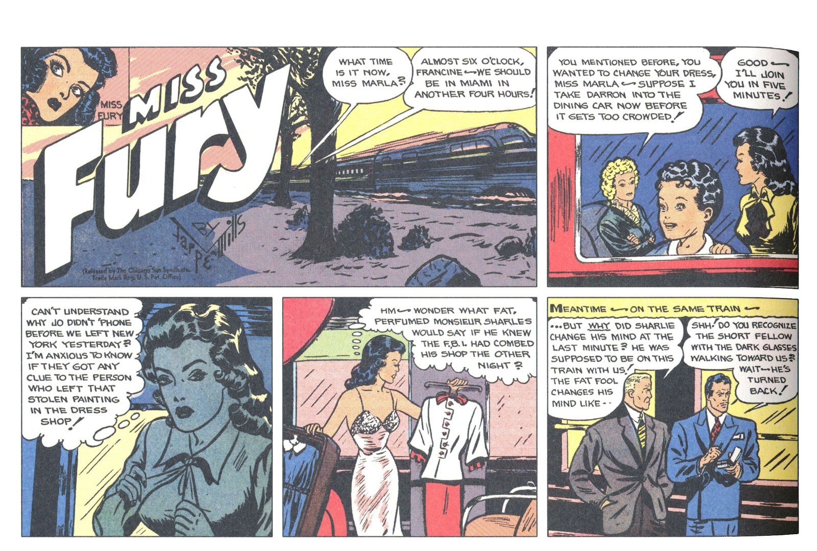 Miss Fury Sensational Sundays 1944-1949 issue TPB (Part 1) - Page 211