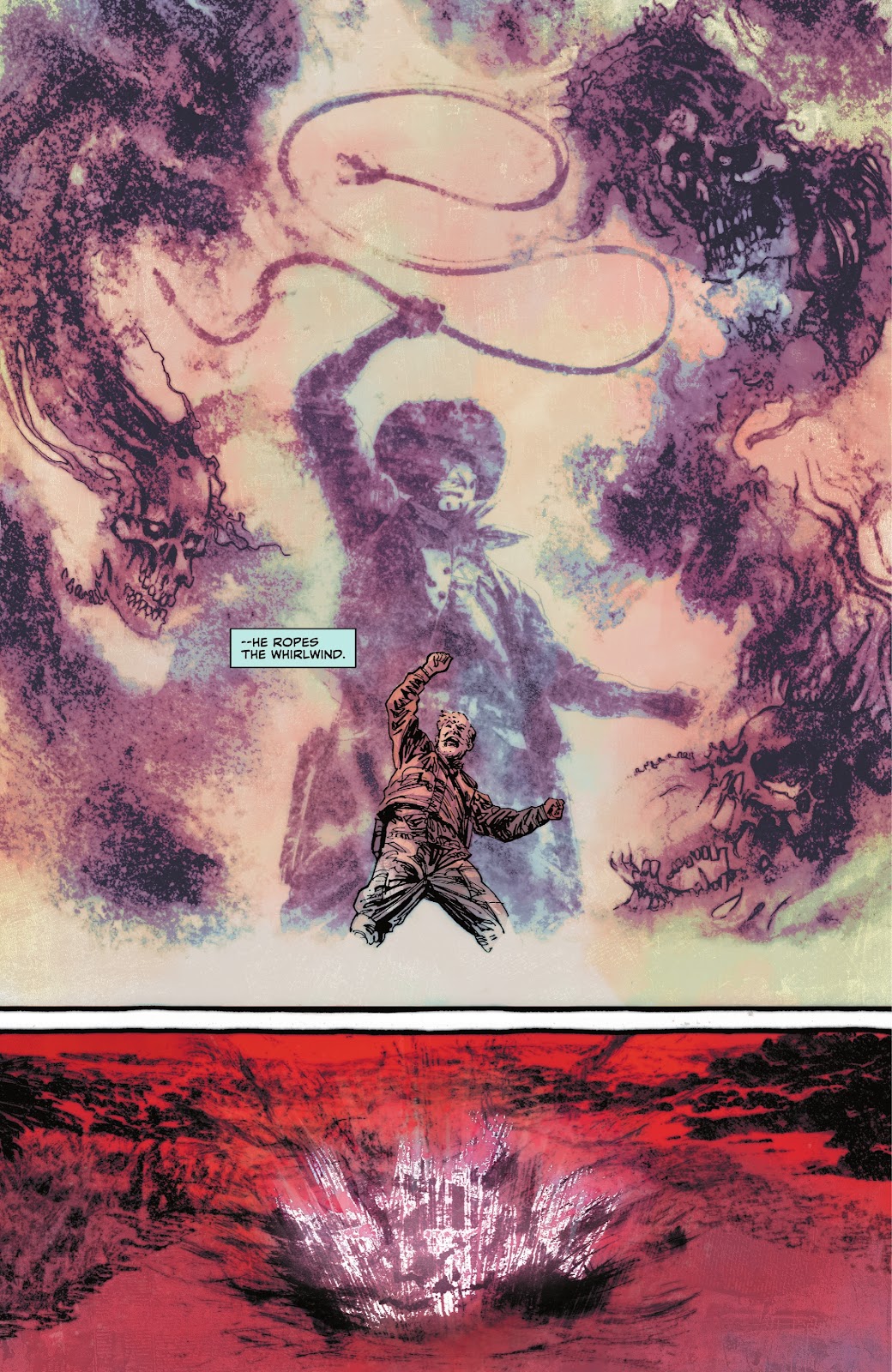 John Constantine: Hellblazer: Dead in America issue 3 - Page 28