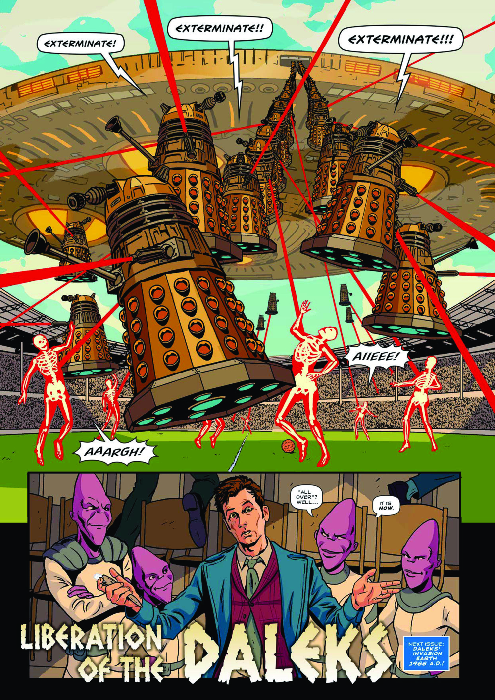 Doctor Who: Liberation of the Daleks issue TPB - Page 7