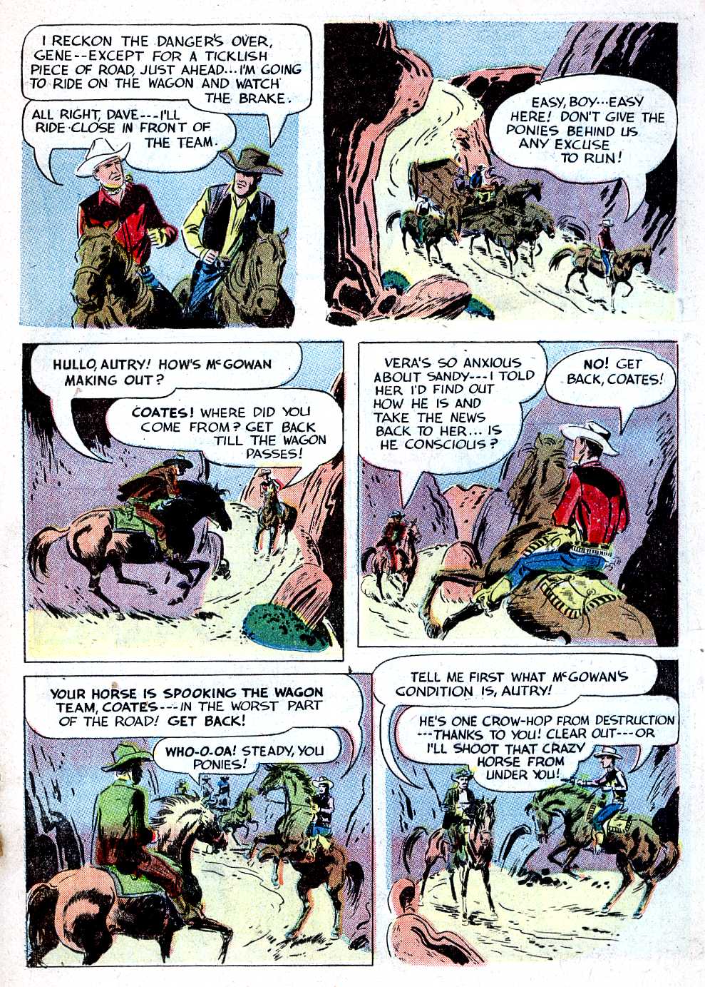 Gene Autry Comics (1946) issue 22 - Page 21