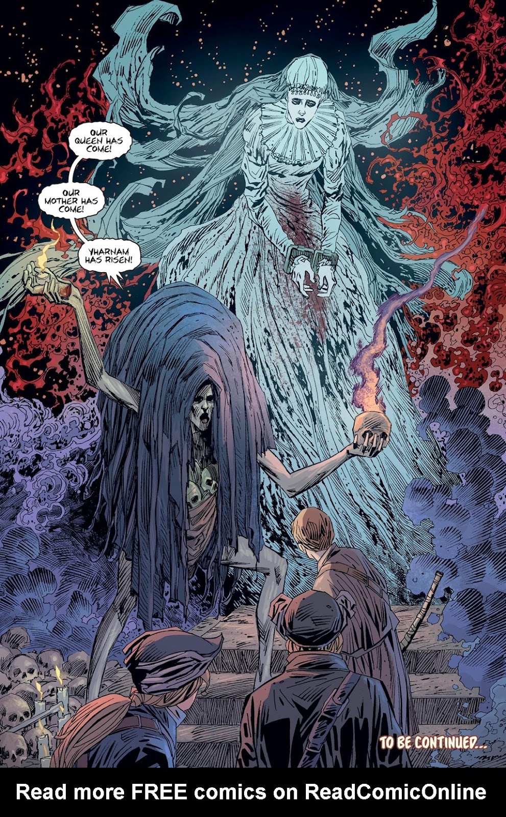 Bloodborne: The Bleak Dominion issue 3 - Page 24