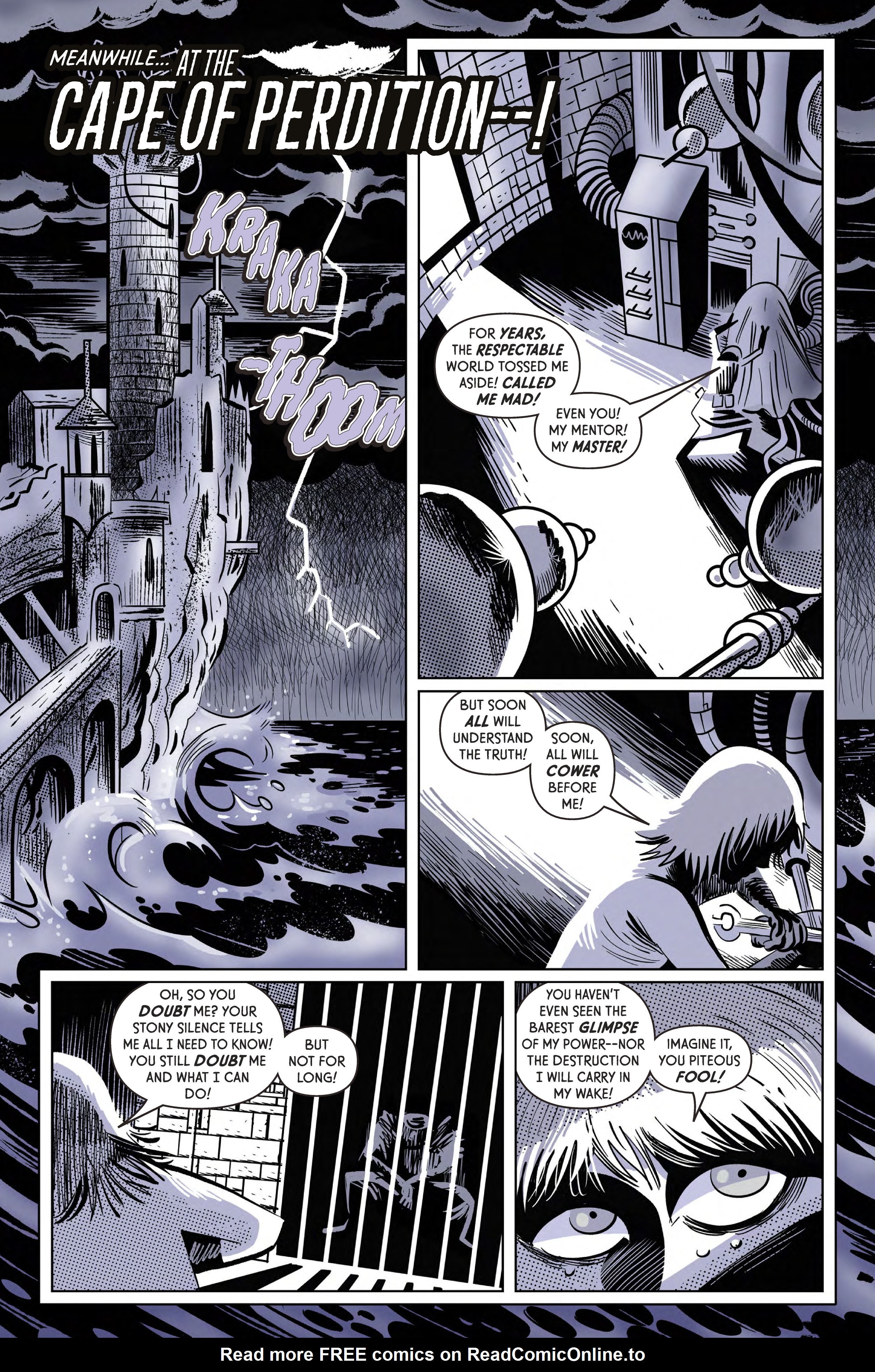 Galaxy of Madness Vol. 1 chapter 8 page 5