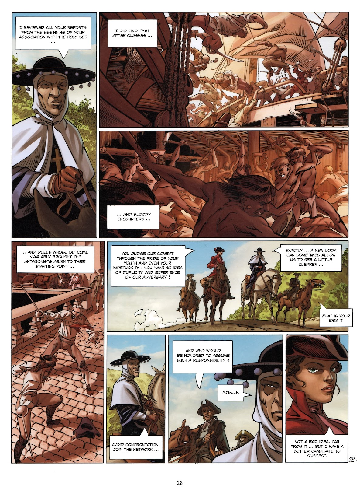 The Century of the Shadows issue 3 - Page 32