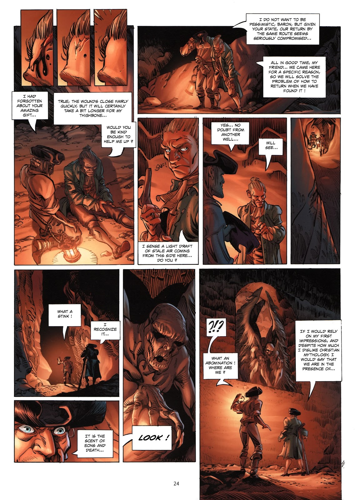The Century of the Shadows issue 2 - Page 25