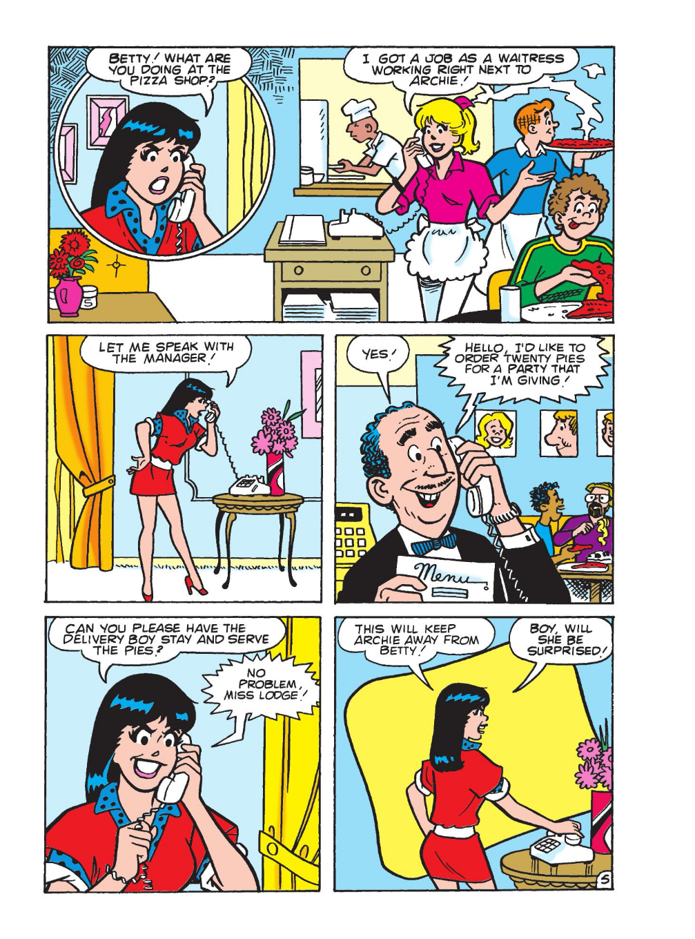 World of Betty & Veronica Digest issue 25 - Page 88
