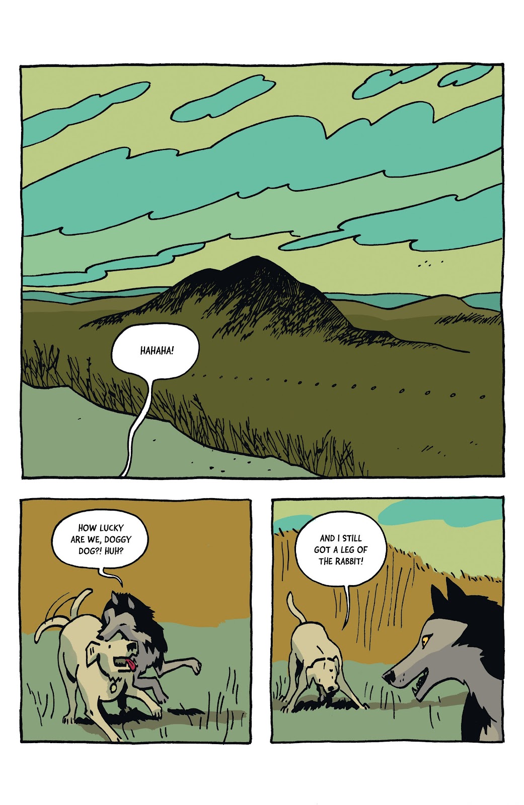 Wild Thing: My Life as a Wolf issue TPB (Part 1) - Page 80