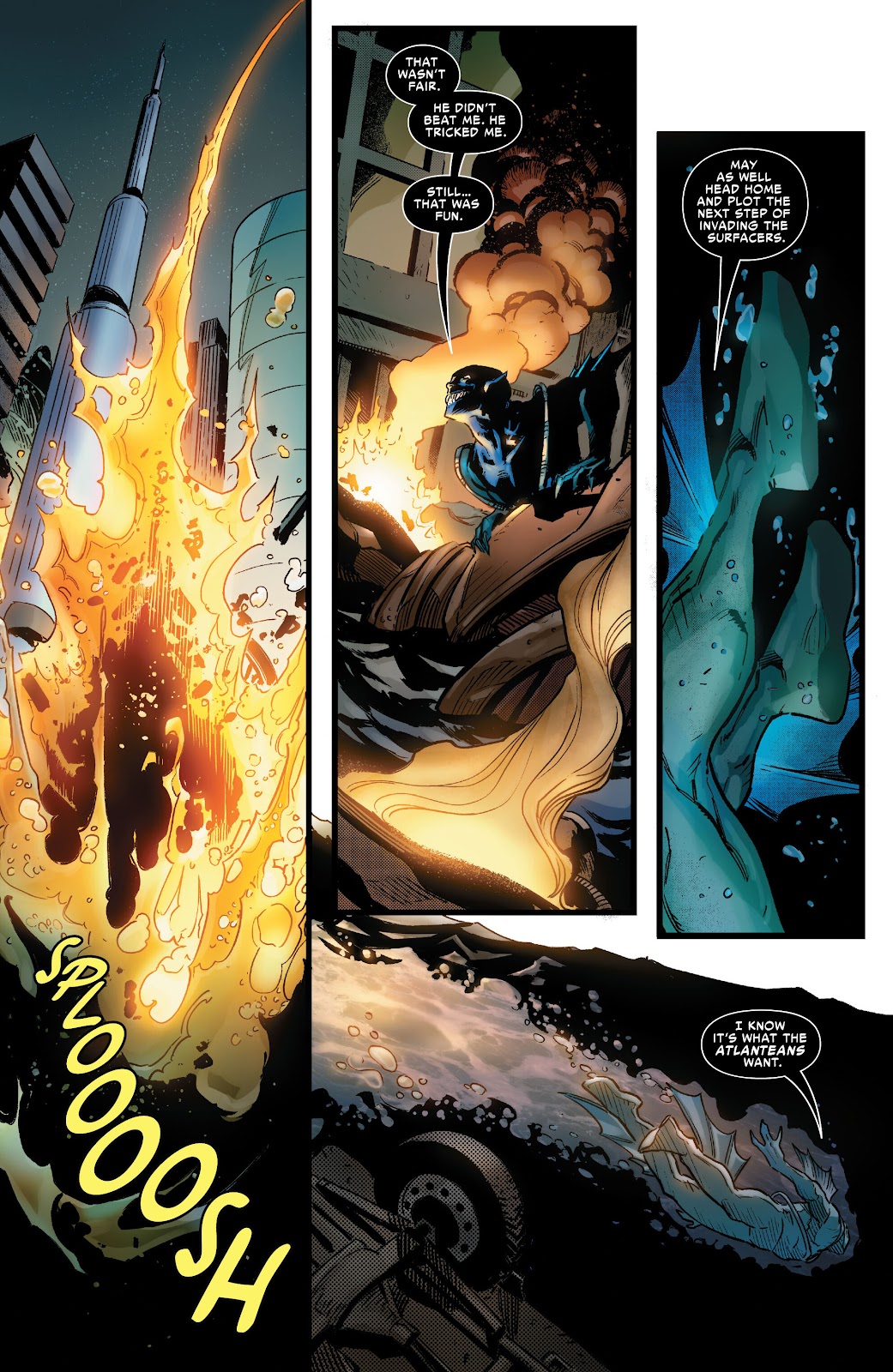 Symbiote Spider-Man 2099 issue 1 - Page 10