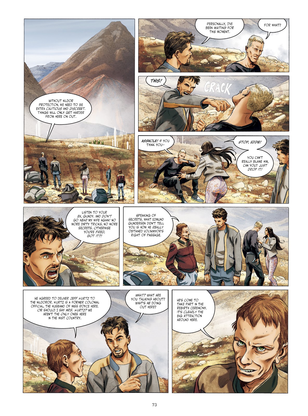 Robert Silverberg's Belzagor issue TPB - Page 74
