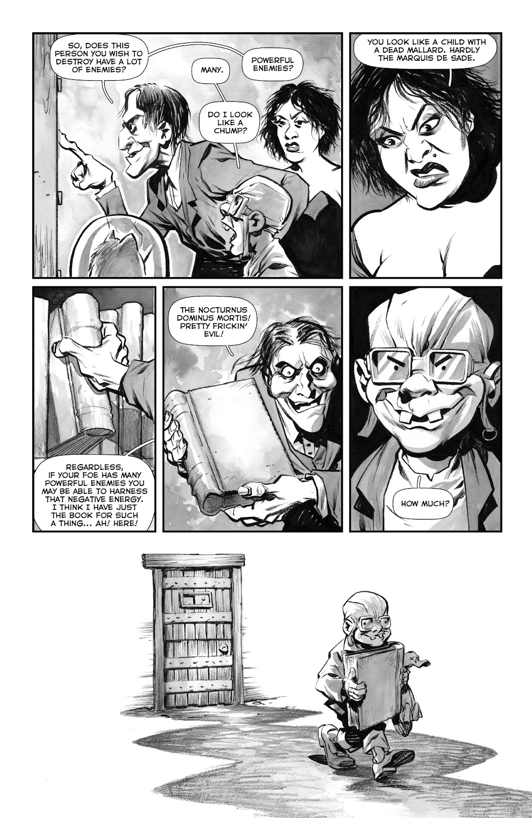 The Goon: Them That Don't Stay Dead issue 1 - Page 12