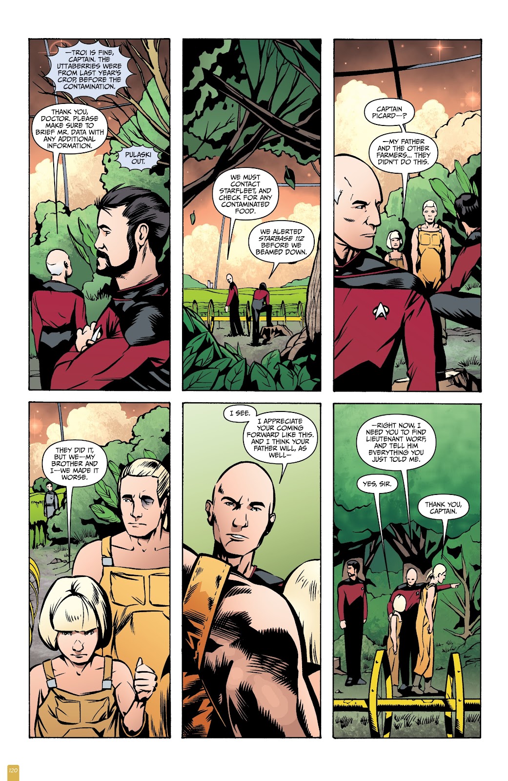 Star Trek Library Collection issue TPB 2 - Page 120