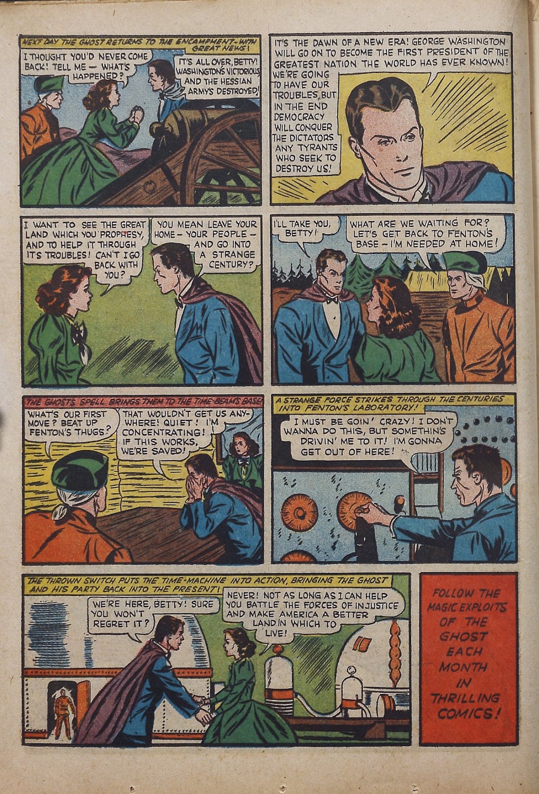 Thrilling Comics (1940) issue 9 - Page 24
