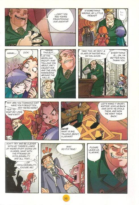 Monster Allergy (2003) issue 3 - Page 34