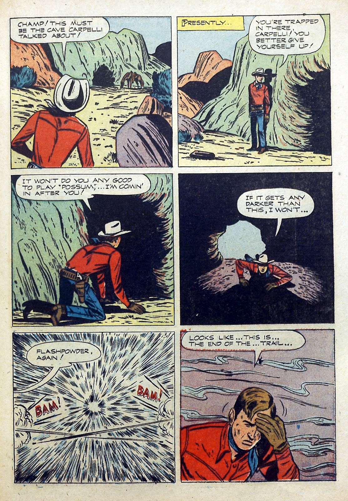 Gene Autry Comics (1946) issue 61 - Page 21