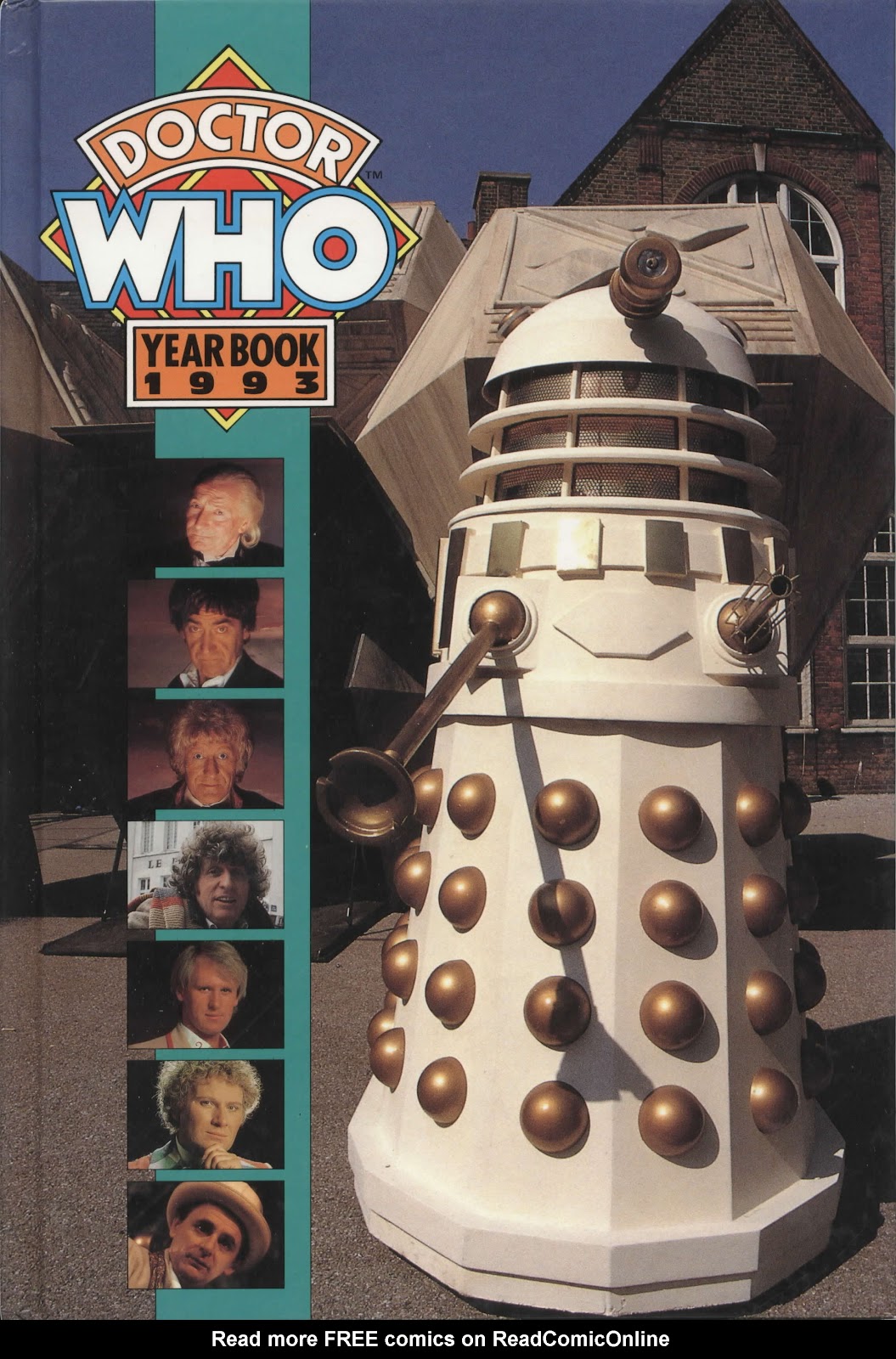 Doctor Who Yearbook issue 1993 - Page 1