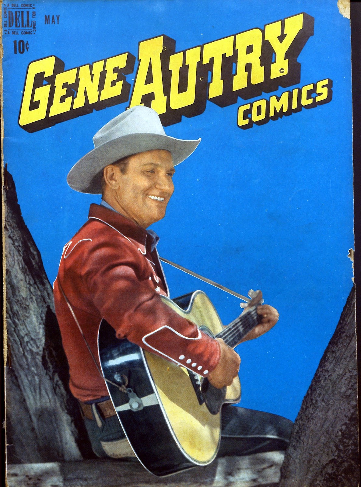 Gene Autry Comics (1946) issue 15 - Page 1