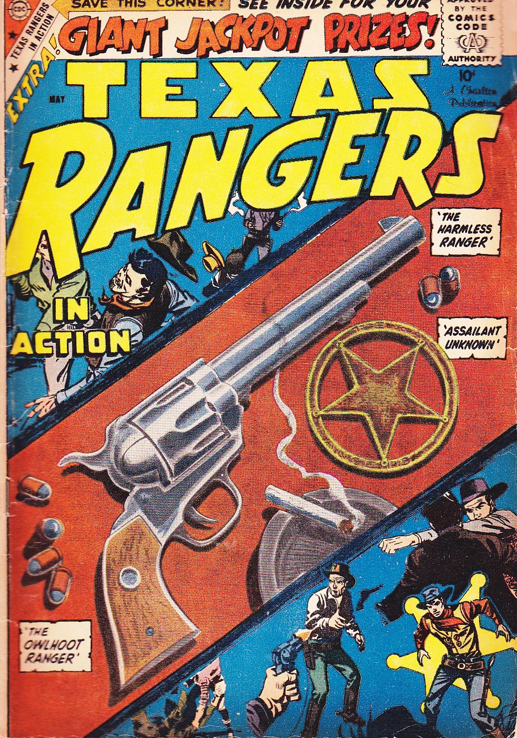 Texas Rangers in Action issue 16 - Page 1