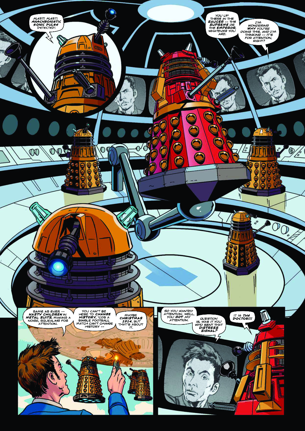 Doctor Who: Liberation of the Daleks issue TPB - Page 9