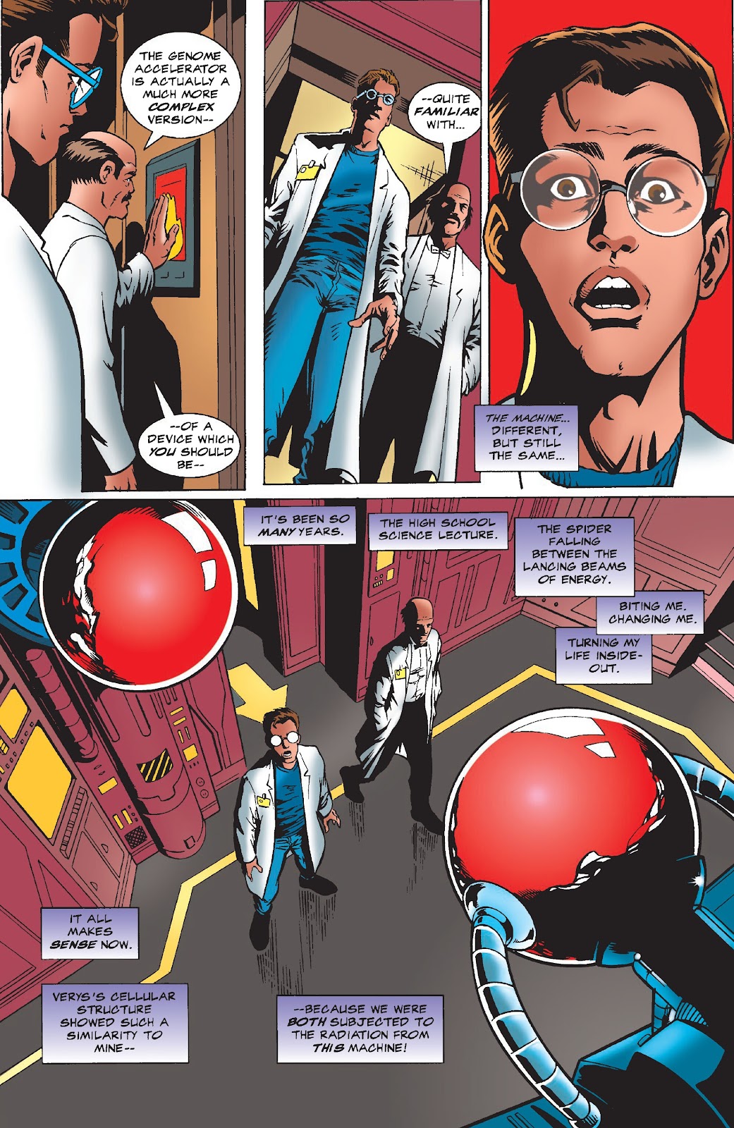 Spider-Man: Ben Reilly Omnibus issue TPB 1 (Part 3) - Page 245