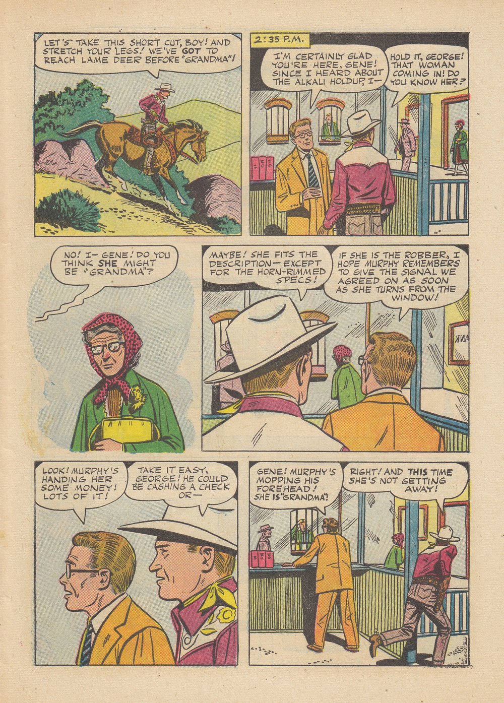 Gene Autry Comics (1946) issue 79 - Page 39