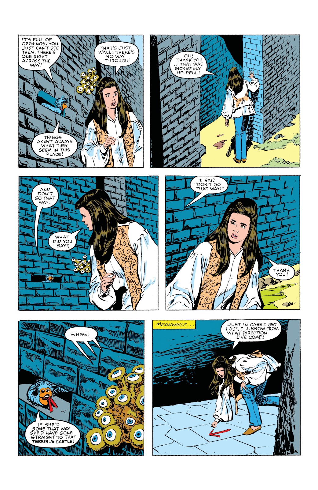Jim Henson's Labyrinth: Archive Edition issue 1 - Page 23