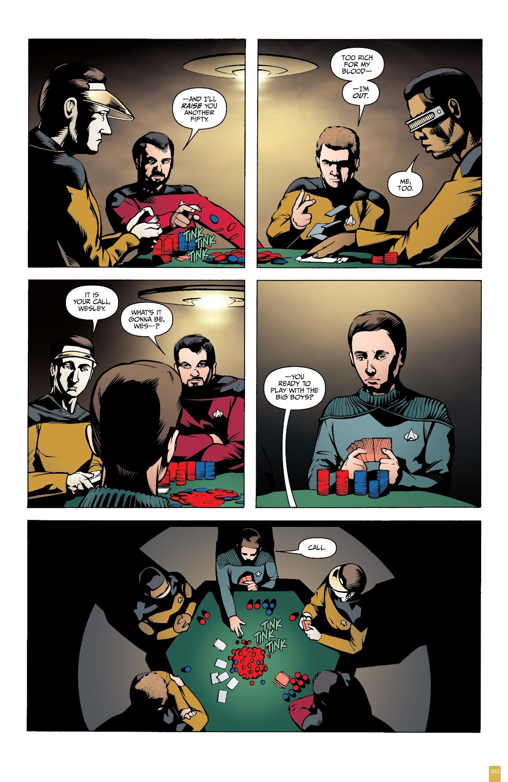 Star Trek Library Collection issue TPB 2 - Page 104