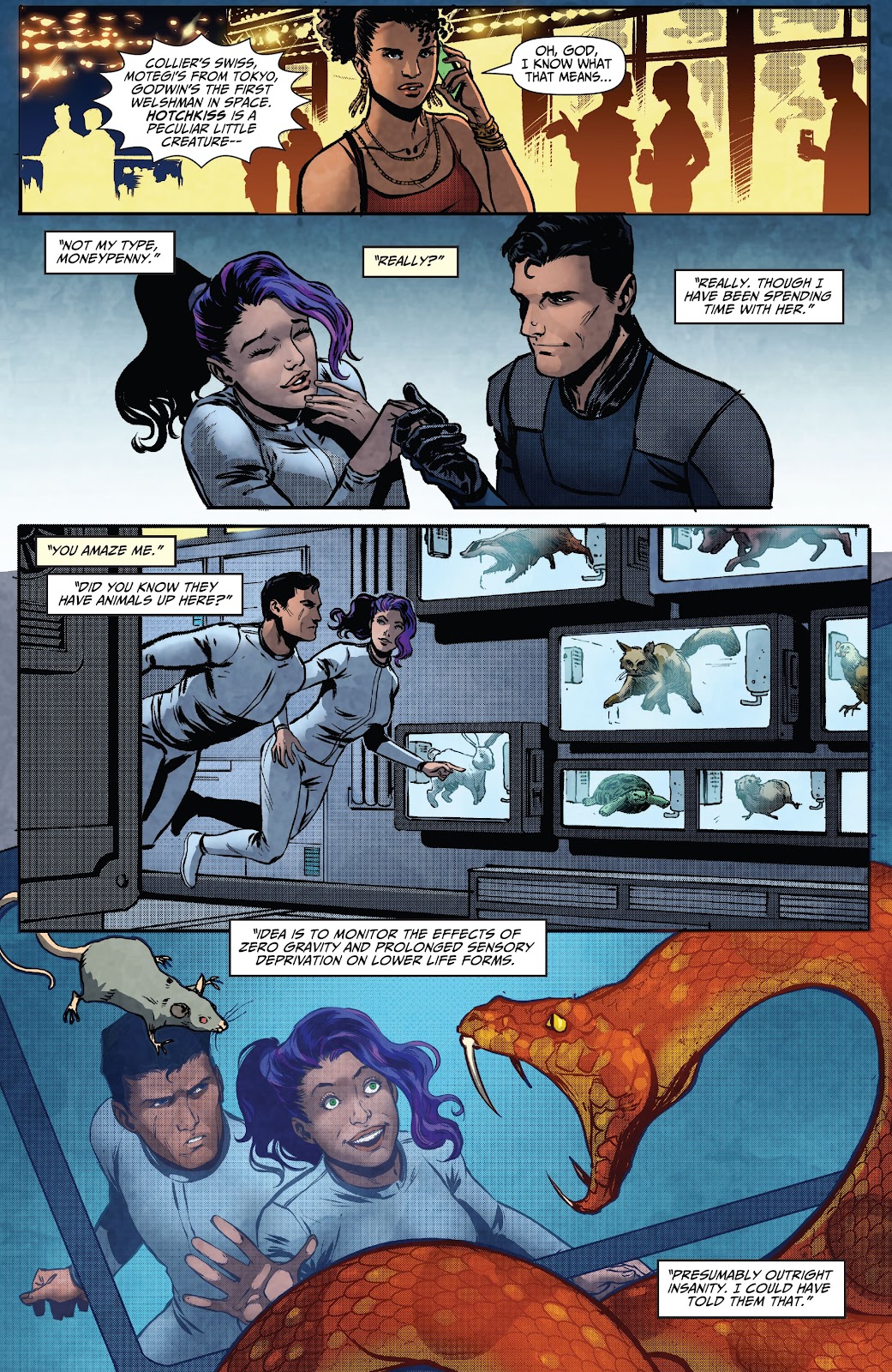 James Bond: 007 (2024) issue 3 - Page 6