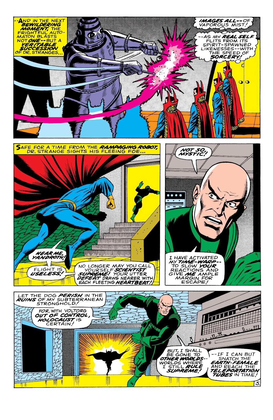 Doctor Strange Epic Collection: Infinity War issue I, Dormammu (Part 1) - Page 222