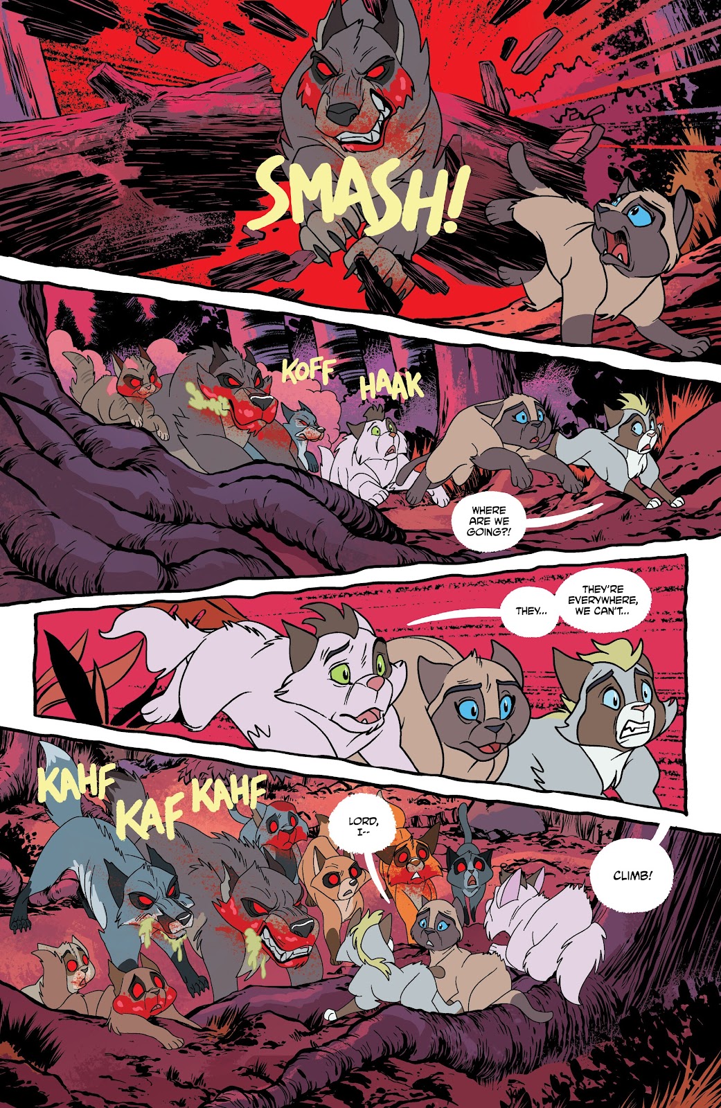 Feral issue 2 - Page 9