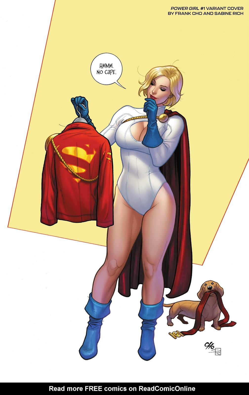 Power Girl: Uncovered issue Full - Page 31