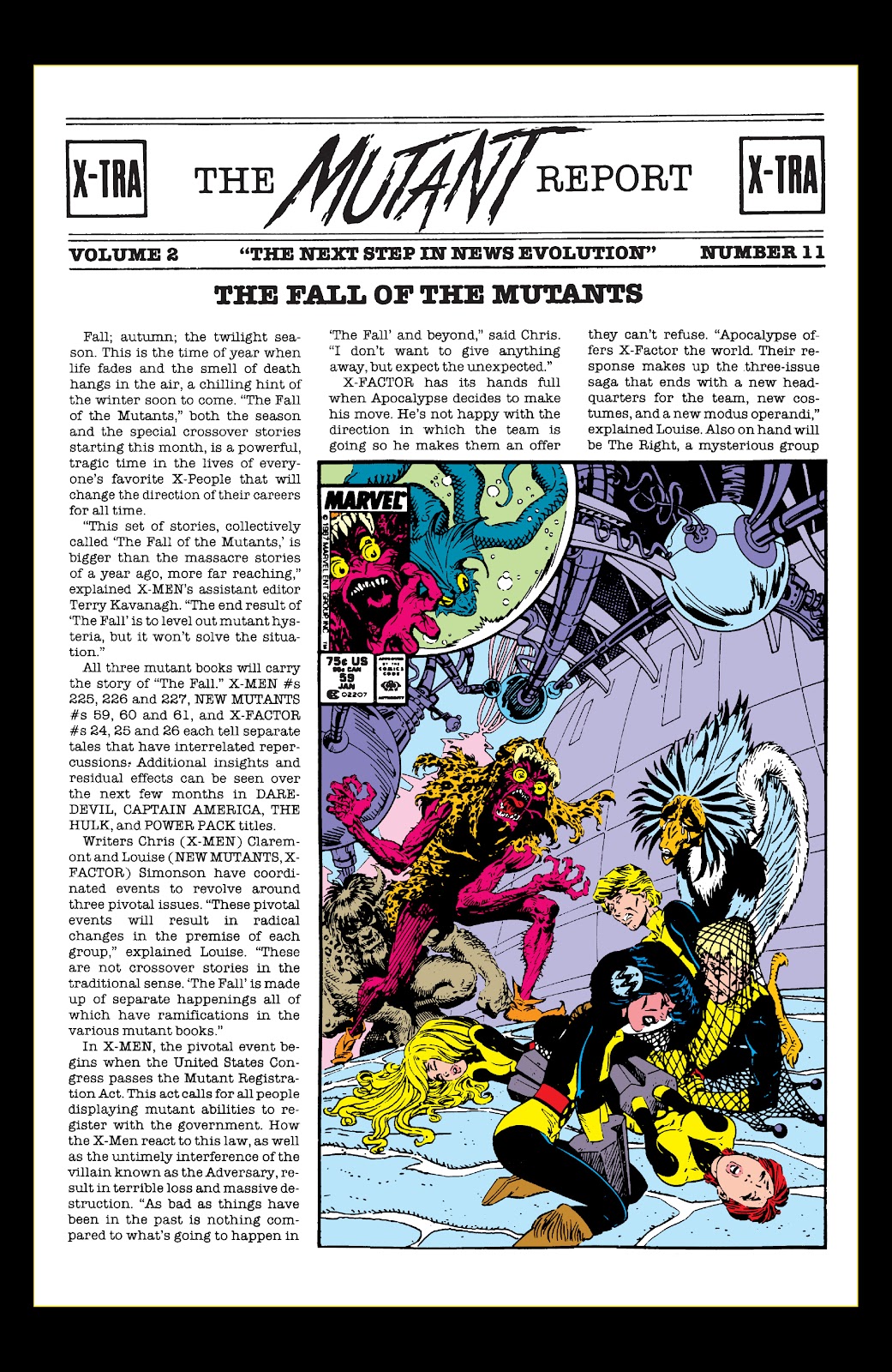 New Mutants Epic Collection issue TPB Sudden Death (Part 2) - Page 220