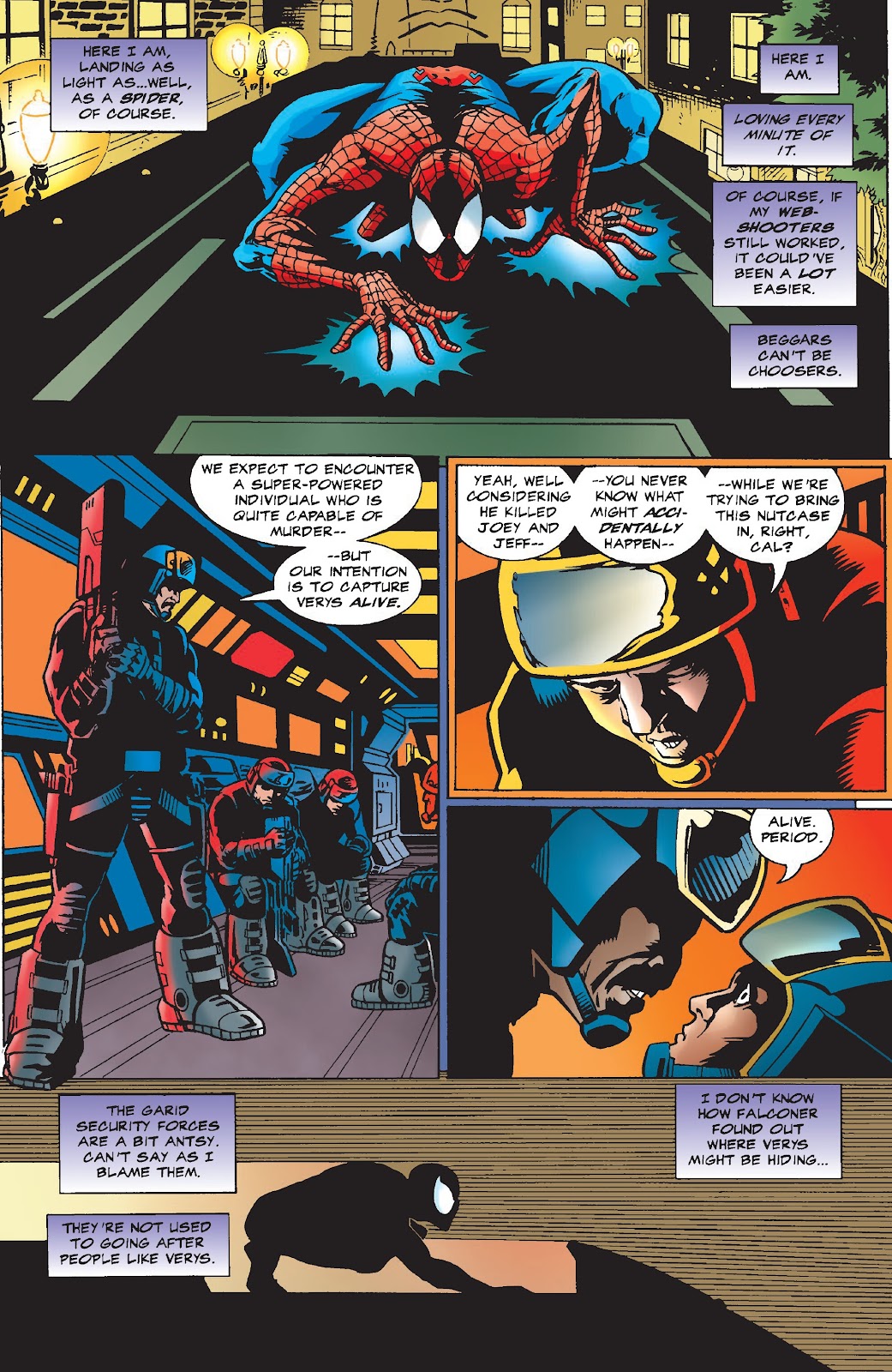 Spider-Man: Ben Reilly Omnibus issue TPB 1 (Part 3) - Page 232
