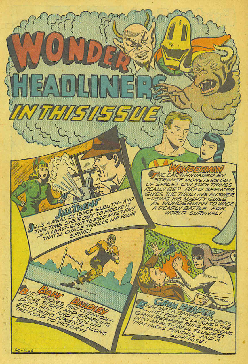 Wonder Comics (1944) issue 10 - Page 2