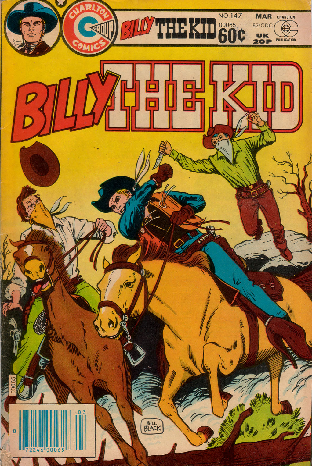 Billy the Kid issue 147 - Page 1