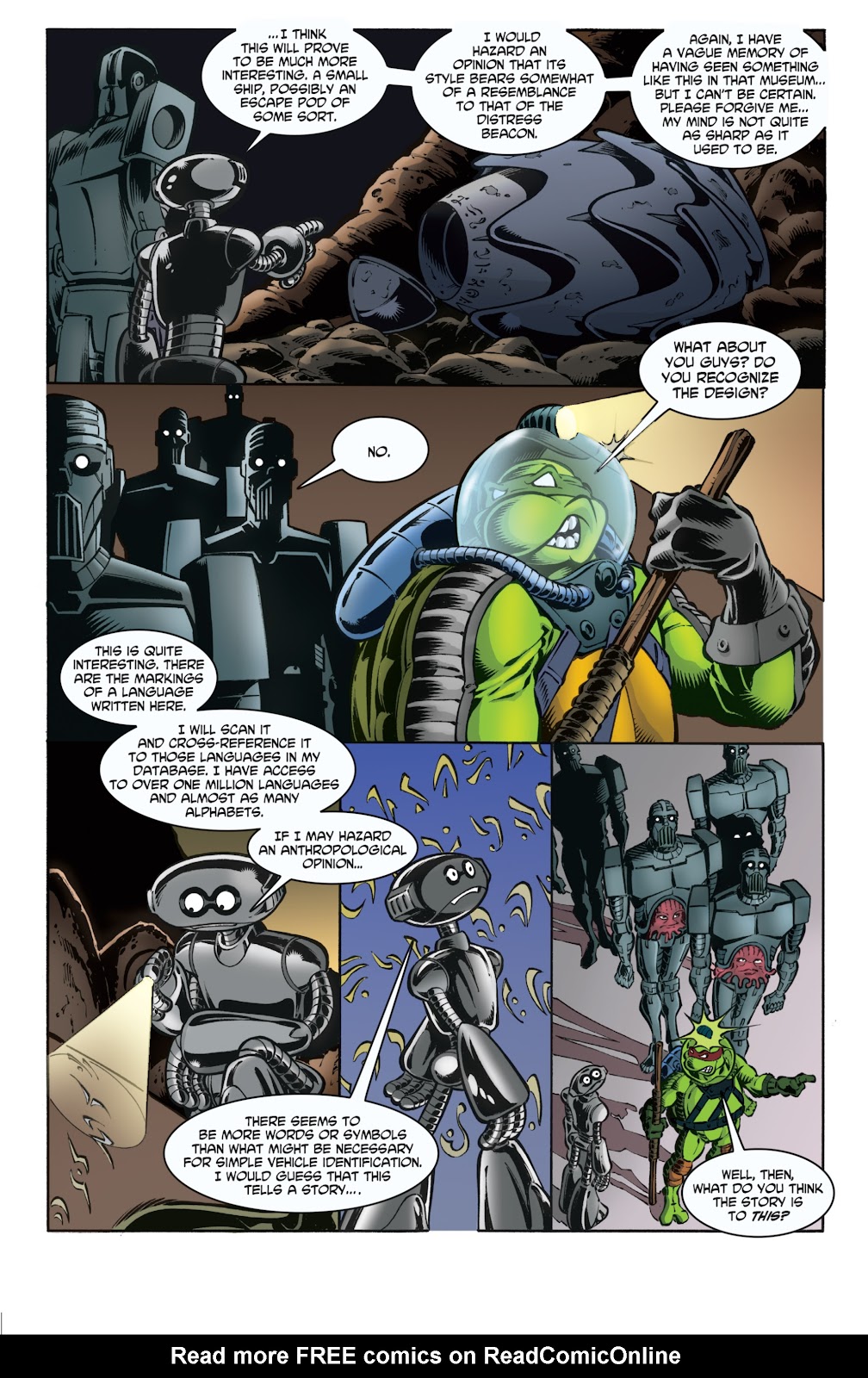 Tales of the Teenage Mutant Ninja Turtles issue TPB 6 - Page 113