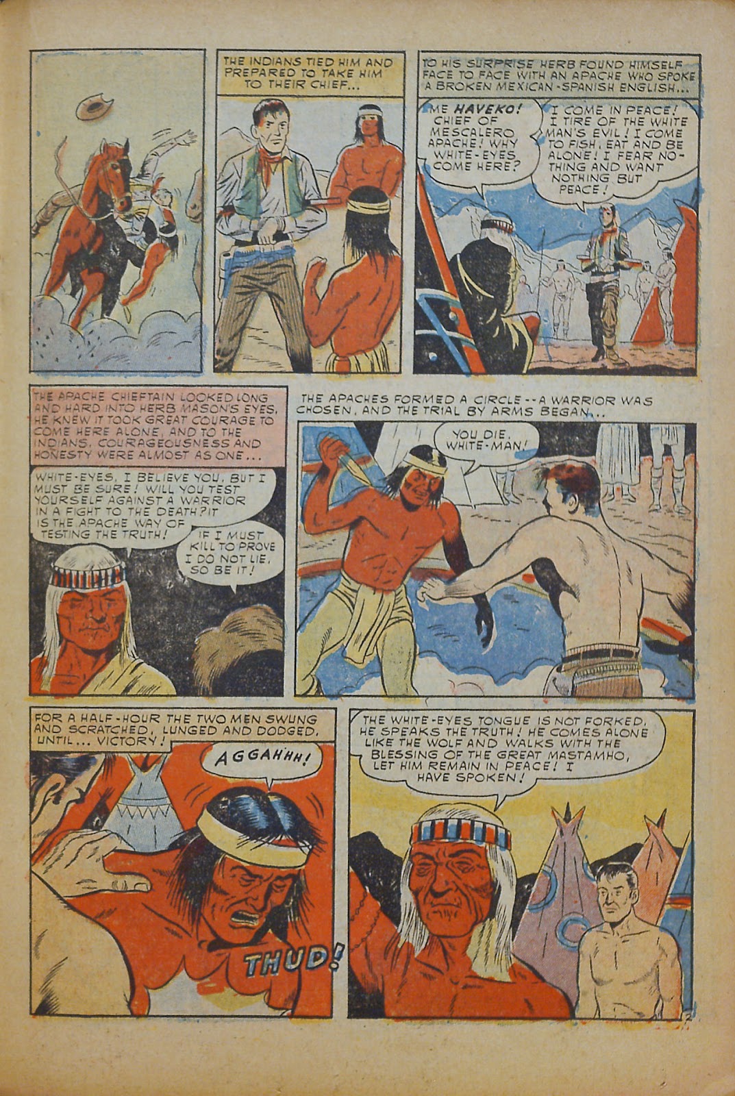 Blazing Western (1954) issue 5 - Page 20