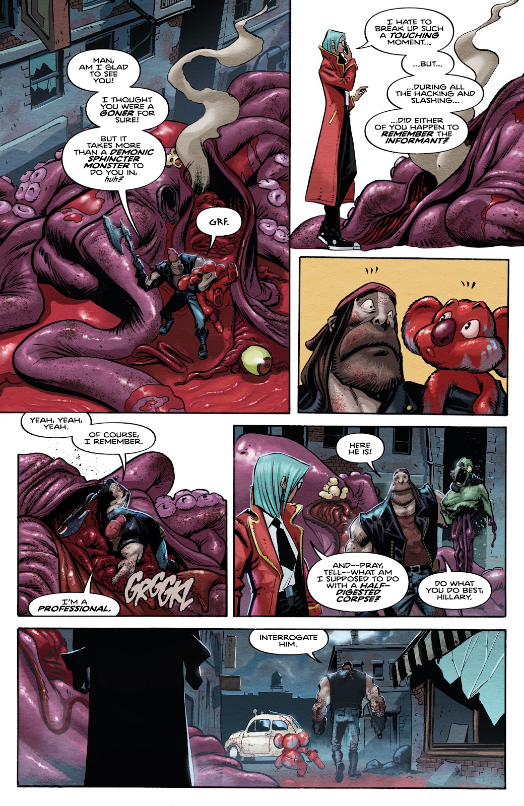Monsters Are My Business issue 1 - Page 8