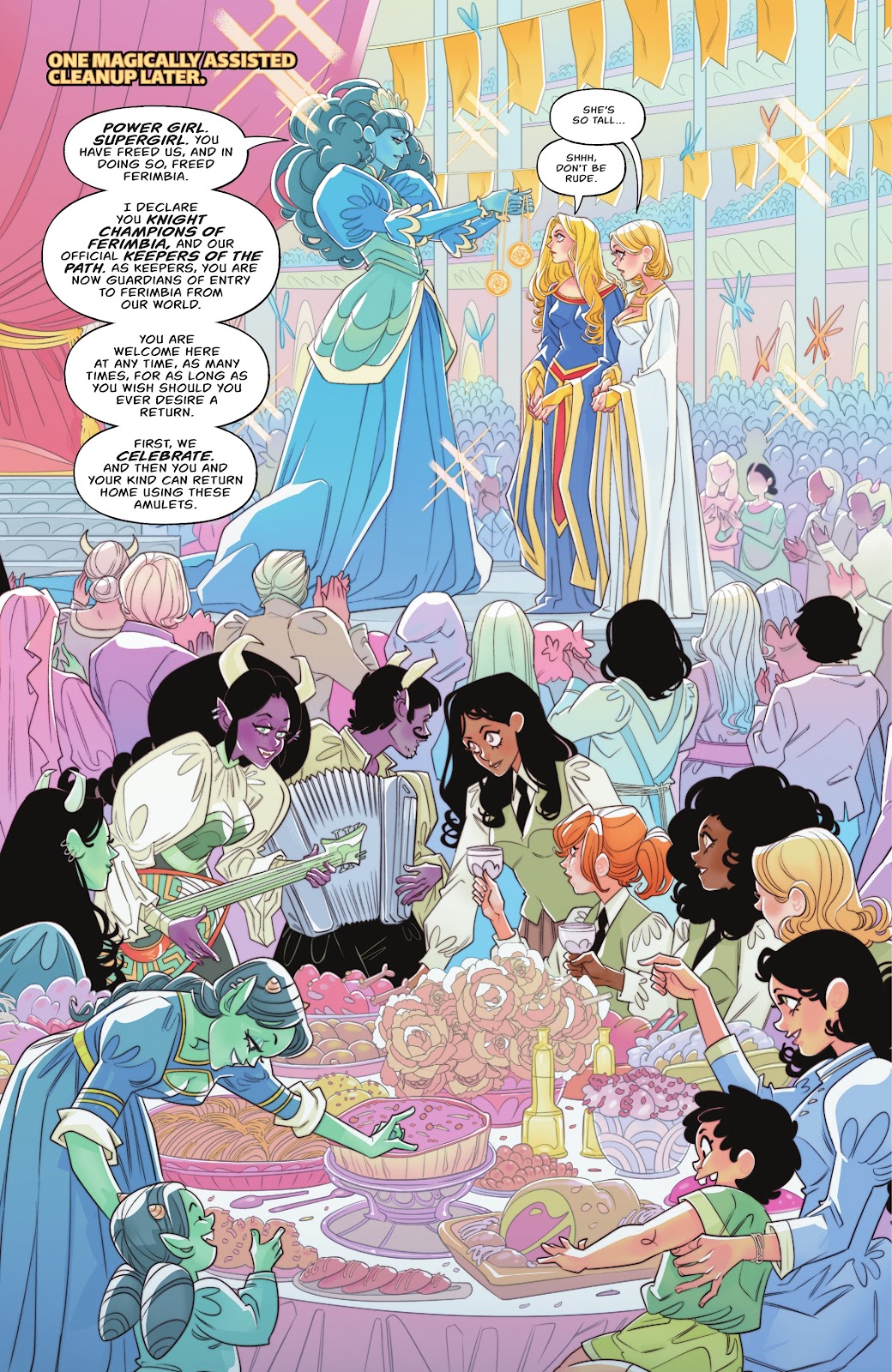Power Girl (2023) issue 7 - Page 21