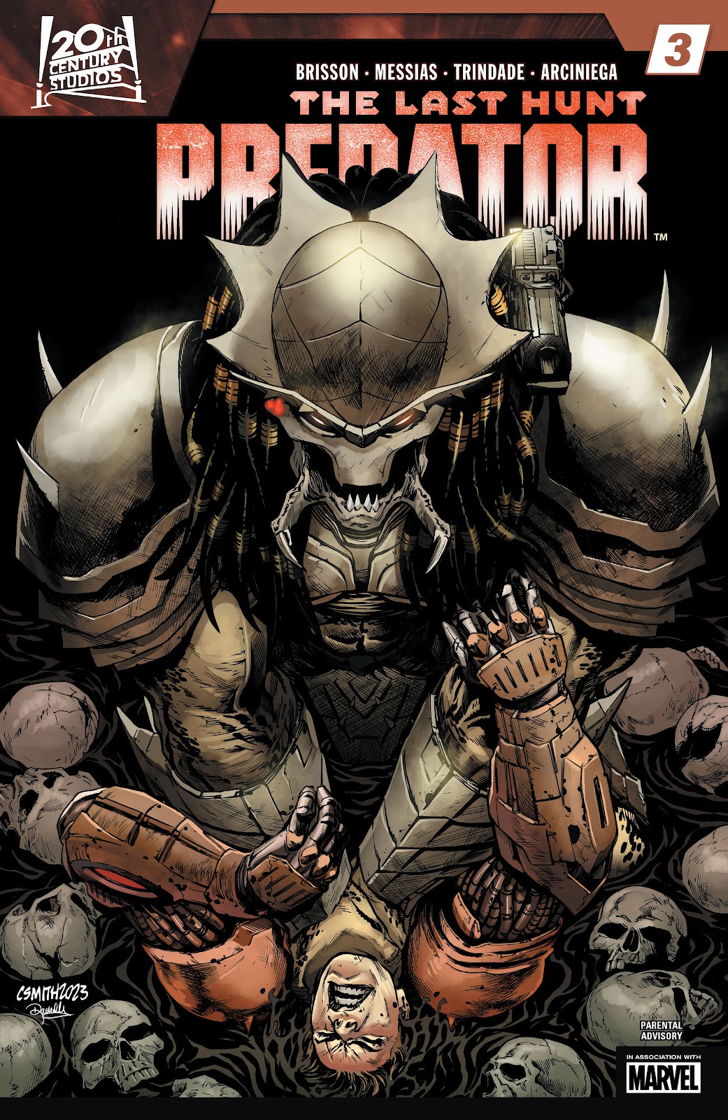 Predator: The Last Hunt issue 3 - Page 1