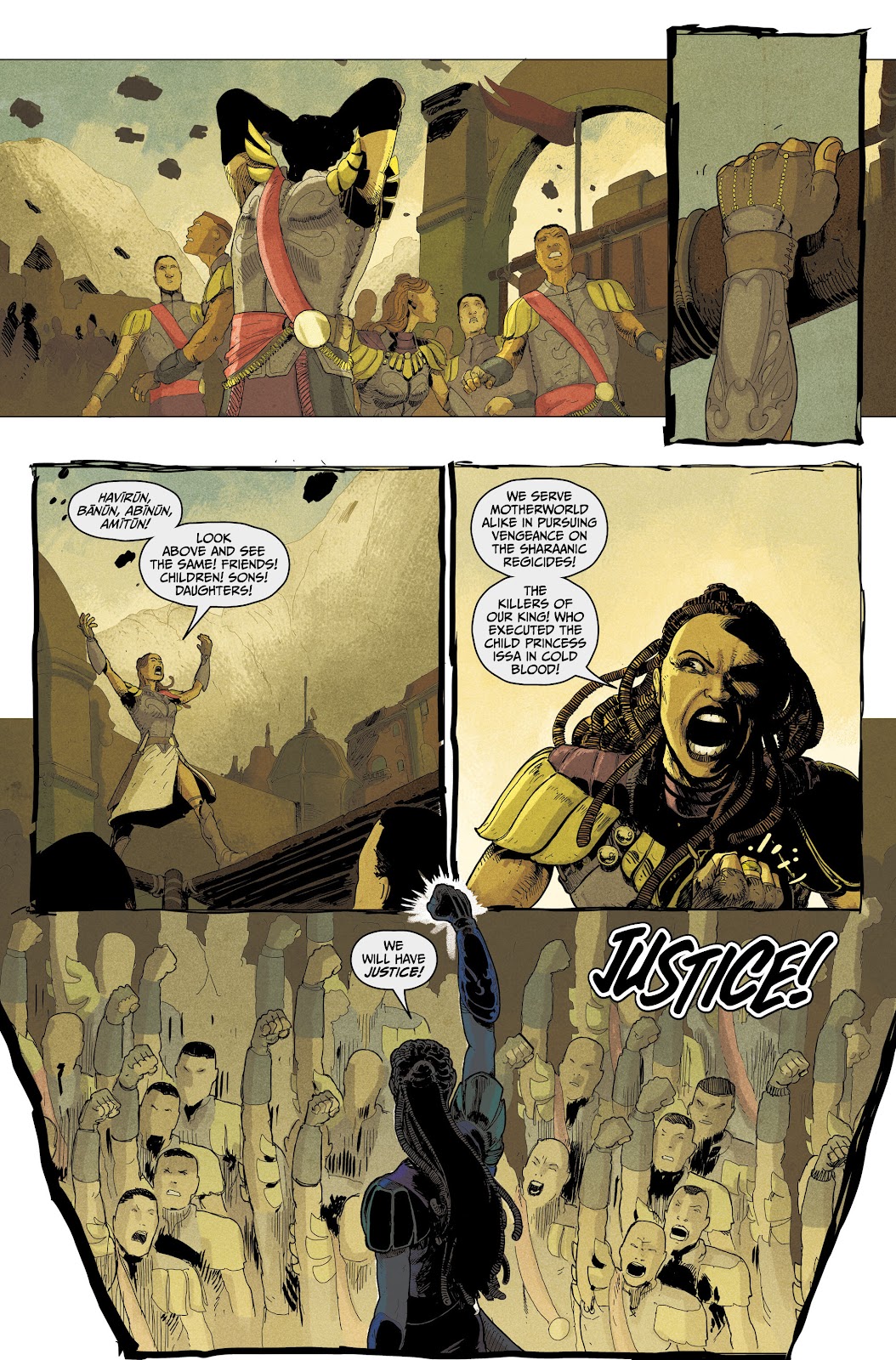 Rebel Moon: House of the Bloodaxe issue 3 - Page 21