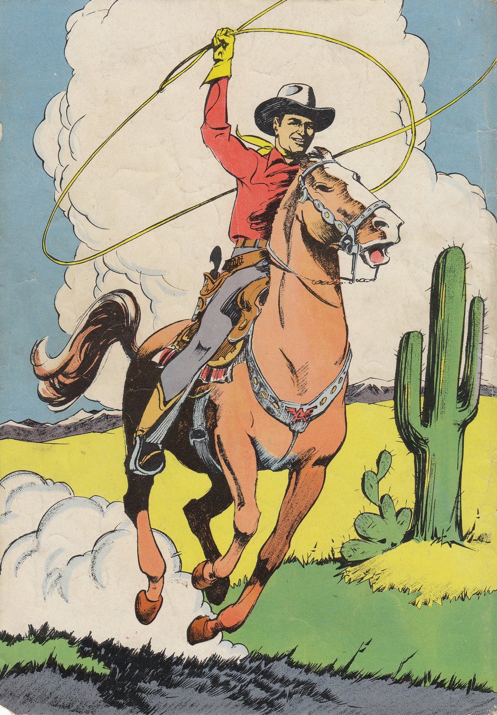 Gene Autry Comics issue 12 - Page 60