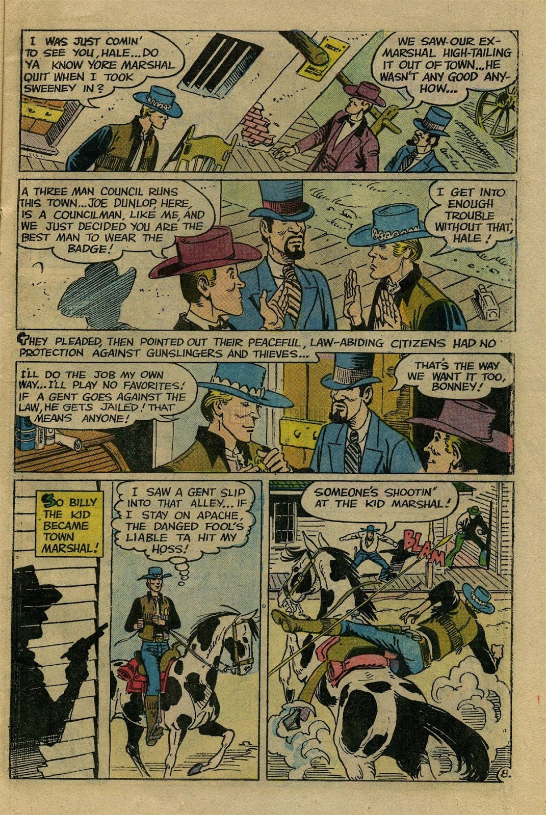 Billy the Kid issue 123 - Page 11
