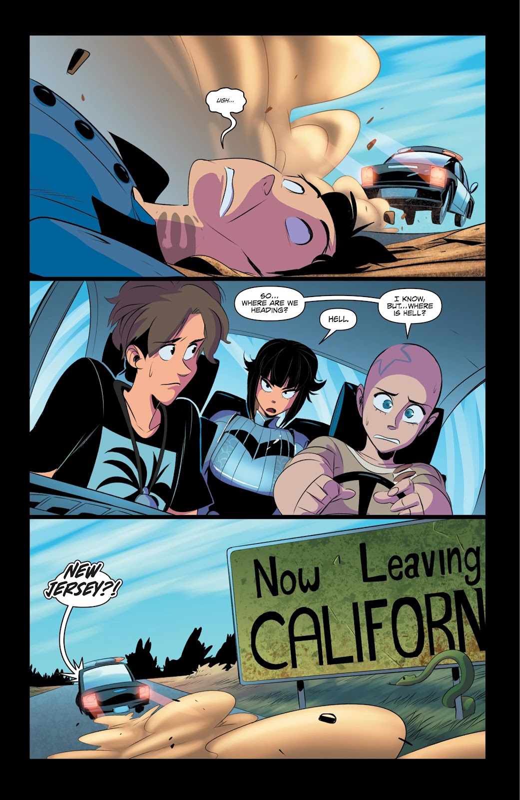 Road Trip to Hell issue TPB - Page 70